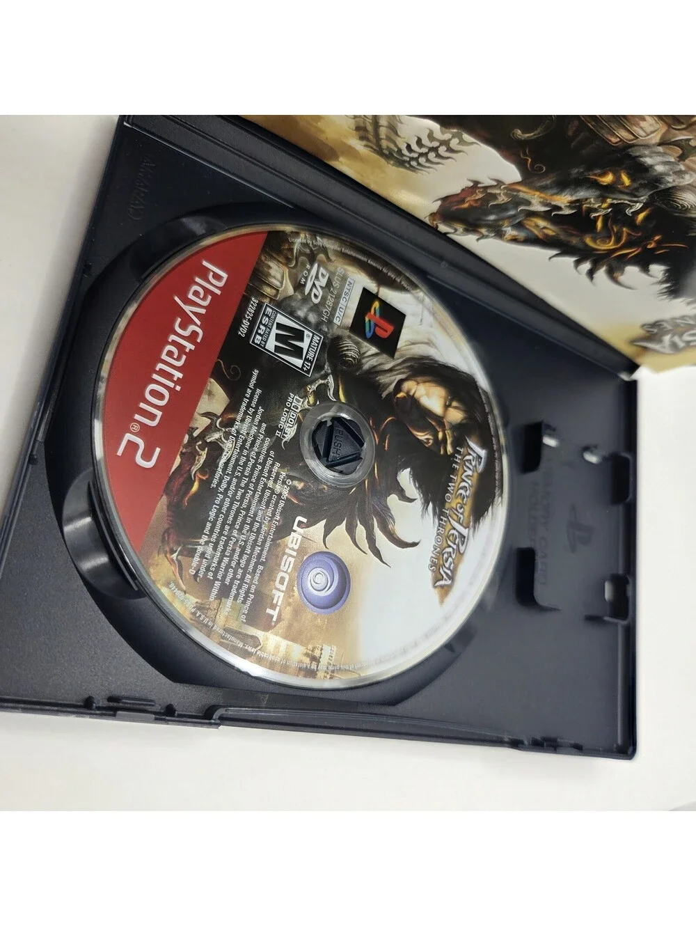 Prince of Persia: The Two Thrones (Ubisoft, 2005) - Sony PlayStation 2 Greatest